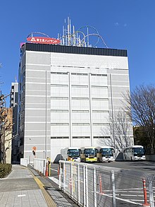 本社が入居する富士急行東京本社ビル