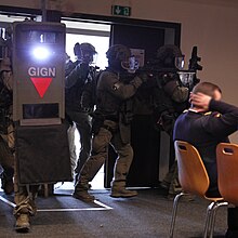 Hostage rescue demo - 2022