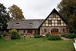 An inn in Brzezieński Młyn.