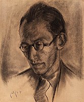 Portret mężczyzny, antes de 1940