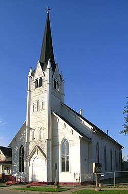 Гефсиманская евангелическо-лютеранская церковь Детройт MI.jpg