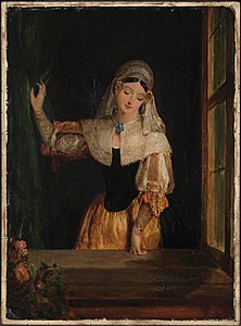 Une jeune fille hollandaise, 1829 , Tate Gallery, Londres