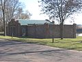 Old bathhouse in Dell Rapids, SD