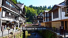 銀山温泉（山形県尾花沢市）