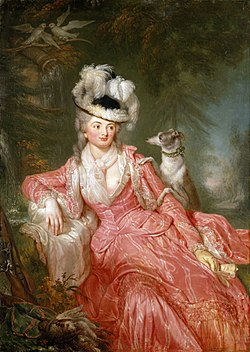 Anna Dorothea Therbusch festménye (1776)