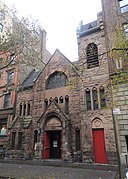 Grace and St. Paul Lutheran Church, New York, New York, 1881-82.