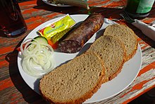 Griefenwurst Brotzeit