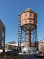 Groninga, la torre de agua: de watertoren aan de Noorderbinnensingel-de Bovenkamer van Groningen