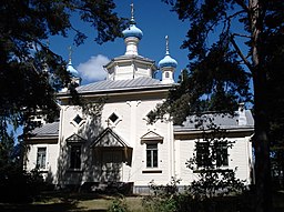 Hangö ortodoxa kyrka år 2006