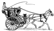 Miniatura para Hansom cab