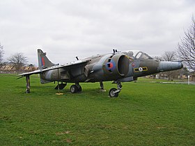 Image illustrative de l'article Hawker Siddeley Harrier