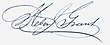 Signature de Heber J. Grant