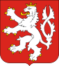 Lesser coat of arms (1990–1992) of Czech Republic