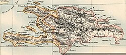 Map of the French Capitancy of Santo Domingo (1795-1815)(Right side).