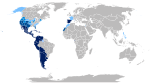 Verbreitung der spanischen Sprache