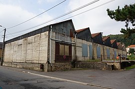 Usine Hody à Vrigne-aux-Bois.