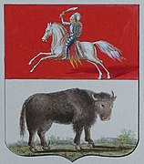 Wappen des Gouvernements Grodno, 1802
