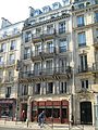 'Hotel Paris Rivoli' på Rue de Rivoli