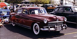 Una Hudson Commodore del 1948