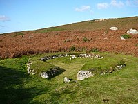 Cytiau Gwyddelod Mynydd Caergybi