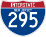 Interstate 295 marker