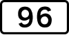 国道96号線