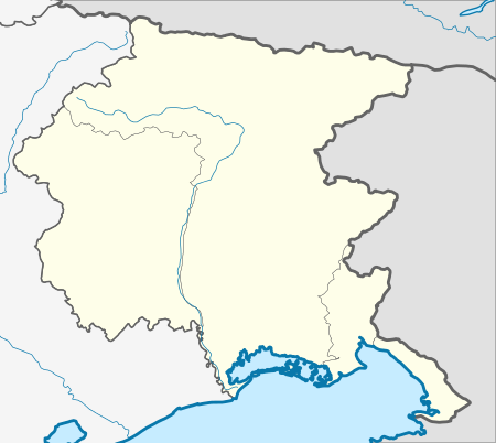 Mappa di localizzazione: Friuli-Venezia Giulia
