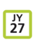 JR JY-27 station number.png