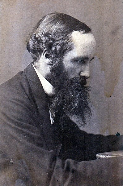 File:James Clerk Maxwell profile.jpg
