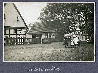 Neštěmice, před rokem 1919