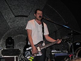 Jesse Lacey, 2008, Metropolis Fremantle.jpg