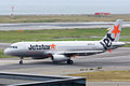 sebuah Armada Syarikat Penerbangan Jetstar Japan Airbus A320