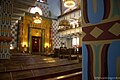 Intérieur de la synagogue de Kazinczy utca