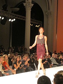 Description de l'image Jolene Andersen - FashionWeek2011.jpg.