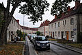 Eine Gasse in der Siedlung Lockerwiese