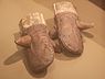 Kajakhandschuhe aus Seehundleder, Ethnologisches Museum Berlin-Dahlem