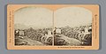 „Waffenlager im Arsenal von Metz“, Stereoskopie 10 der Serie Der Deutsche Krieg von 1870, Verlag Julius Cohn jr.