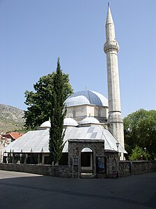 Karađoz-begova džamija u Mostaru; [jul 2011.]