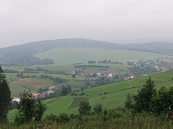 Skyline of Kateřinice