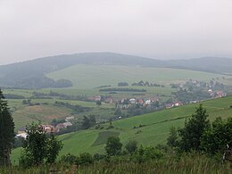 Kateřinice – Veduta