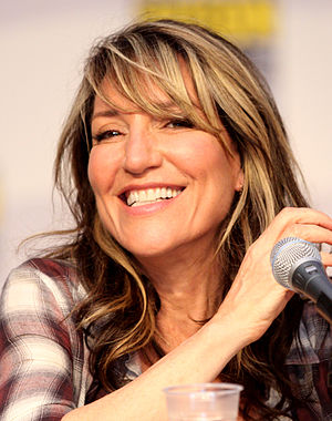 English: Katey Sagal at the 2010 Comic Con in ...