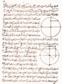 "Cubic equations and intersections of conic sections", of Omar Khayyam.