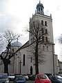 kościół parafialny pw. św. Jadwigi z 1426 r., 2. ćw. XVII, XIX w.
