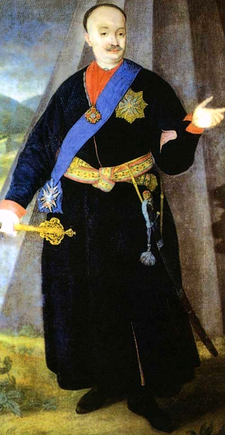 Konstantīns Ludvigs Plāters (Filippo Castaldi, ap 1760-1762)