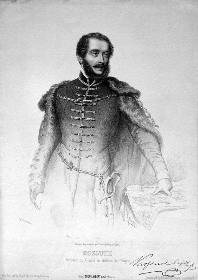 Lajos Kossuth