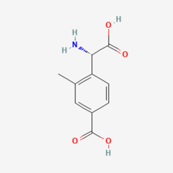 4-[(S)-amino(karboksi)metil]-3-metilbenzoinska kiselina