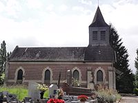 Église Saint-Médard.