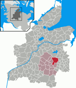 Kaart van Langwedel