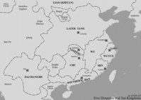 Later Tang in 926 AD