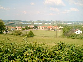 A general view of Serpaize